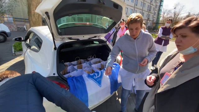 #Добро Объединяет! Поделись улыбкой своей