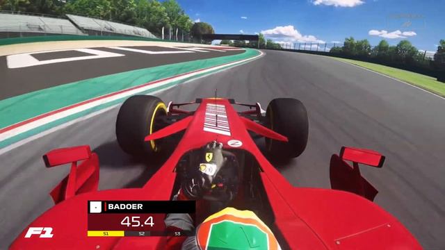 Onboard at Imola with Luca Badoer! | #assettocorsa смотреть онлайн
