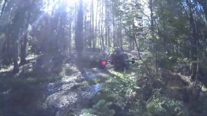 off road на самодельной багги или как едет задний привод. чуть не утонул.
