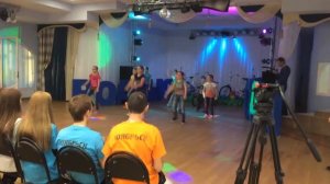 Секция "Dance 4Life" и замечательные "солнечные" дети!