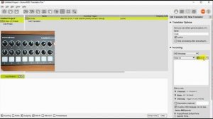 Tutorial: MIDI to Keystroke Emulation using Bome MIDI Translator Pro