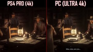 ? СРАВНЕНИЕ ГРАФИКИ Red Dead Redemption 2 | PC/PS4/XBOX | УЛЬТРА ГРАФИКА РДР 2