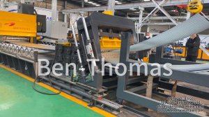 линии профнастил техники для производства металлопрофиля | Схема линии для производства профнастила