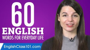 60 Английских Слов На Каждый день #3
60 English Words for Everyday Life - Basic Vocabulary #3