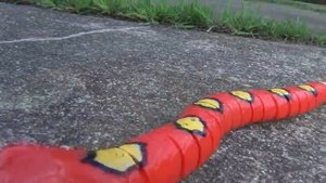 Robo Alive Real-Life Robotic Pets Slithering Snake