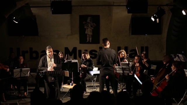A.Rodin: Ukrainian Lullaby. Julian Milkis and Andrii Chornyy orchestra смотреть онлайн