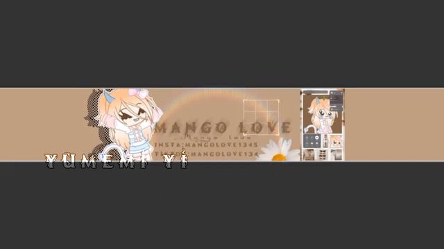 2 место// шапка для канала//работа на конкурс// @mangolove6636 #конкурс_у_манго