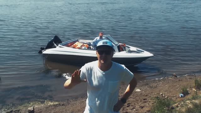 Комбинированная моторная лодка Бестер-530A. Отзыв покупателя. смотреть онлайн