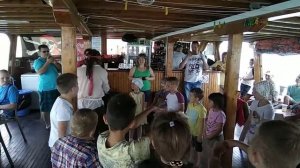 Капитан Джек Воробей в Геленджике!