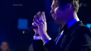Александр Панайотов - "Careless whisper". Финал Голос 5. 30.12.16 Беспечный шёпот