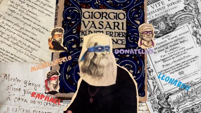 Historia_Análisis / La monalisa (2a parte) / Arte para niños смотреть онлайн