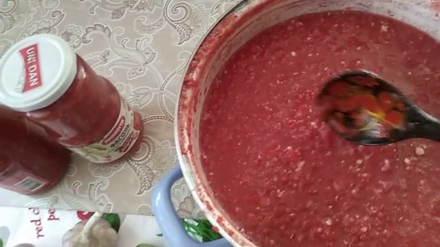 ГОТОВИМ АДЖИКУ... БЫСТРО И ВКУСНО!!! смотреть онлайн