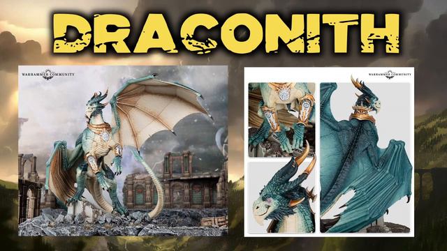 New Dragons / Draconith Warhammer Age of Sigmar / AoS смотреть онлайн