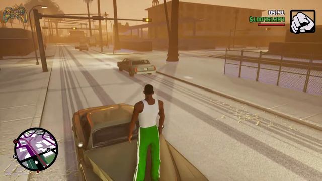 Best Car Fall Animation Ragdoll GTA San Andreas Definitive Edition Remastered