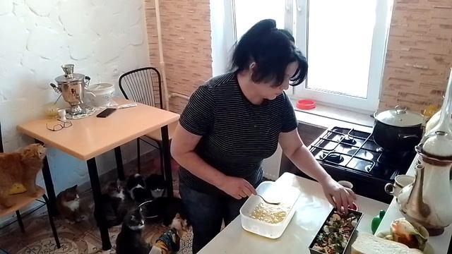 Очень вкусный пирог.