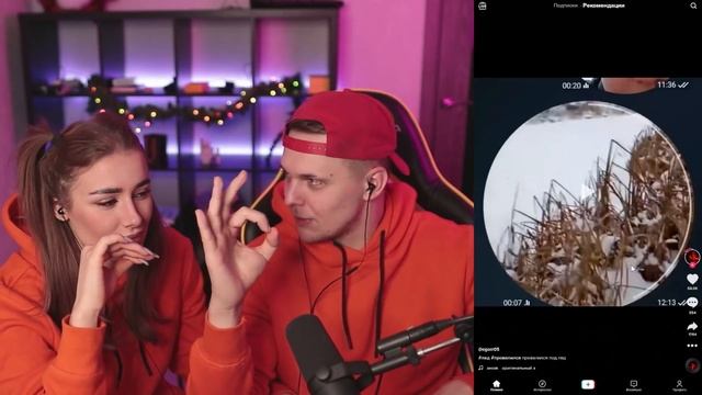 Самый Лучший TIK TOK!!! Ржем вместе с Полиной - Мацони Реакция