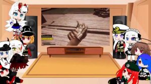 gacha club' azur Lane react to far cry health be like
