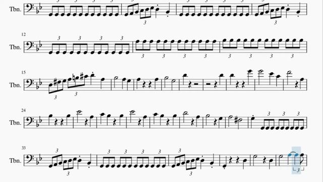 Trombone Sheet Music: How to play Erlkonig by Franz Schubert смотреть онлайн