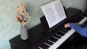 Меланхолический вальс. Владимир Ребиков./ Valse Melancolique. V. Rebikov