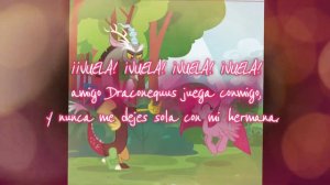 Mi Amigo Draconequus - (musica con IA) Letra por : Андрей Зыков X F4