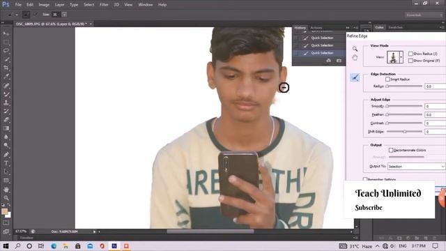 How to Blur Background Photo in Photoshop Cs6,Cs5,2021,etc. | Background blur editing tutorial смотреть онлайн
