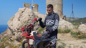 Обзор мотоцикла BRZ X5S | Красный - значит Sпортивный?