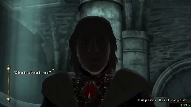 The Elder Scrolls: Oblivion Speedrun 6:51 (5:43.37 Without Loads) смотреть онлайн