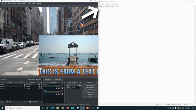 OBS Text Effects! How to use all the OBS Text Tools