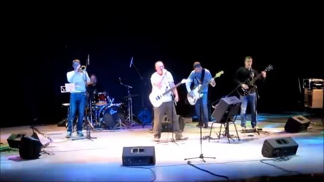 "Мы едем, чтобы победить!" Группа "Бивни"