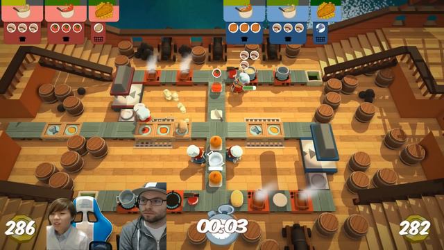 Overcooked DLC with Northernlion Episode 7 смотреть онлайн