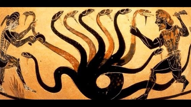 Древняя Греция - Мифы. Часть 1. Доолимпийский и Классический периоды.