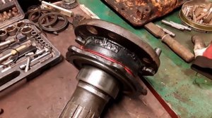 ДТ- 75. Возрождение. Часть шестая. Бортовые (конечные) передачи.