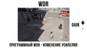 Темные и светлые области изображения с IP-камеры. Экспозиция и WDR