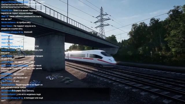 Train Sim World 2 - Распаковка в прямом эфире, первый запуск и общий обзор смотреть онлайн