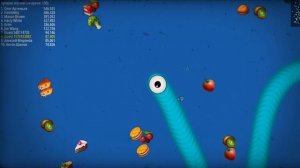 ЭВОЛЮЦИЯ ЧЕРВЯКА, ПОСТАВИЛ МИРОВОЙ РЕКОРД! | WormsZone.io