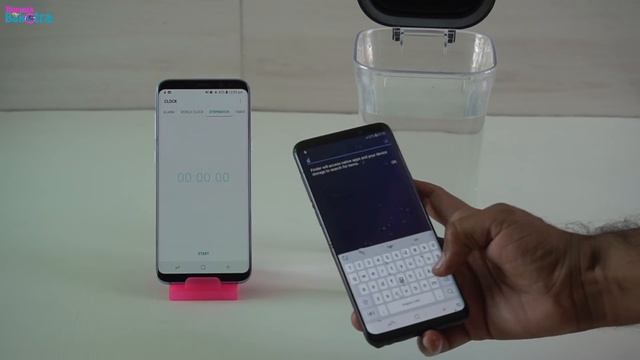 Samsung Galaxy S9 Plus Water Test смотреть онлайн