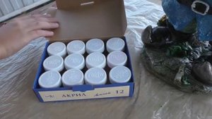 Ремонт садовых фигурок / Как восстановить форму и цвет садовых фигур / АРТУРИУМ