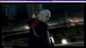 Devil May Cry 4 (PS3) - RPCS3 Alpha (03/01/22) - MacBook Pro 2021 M1 Max 32 GB