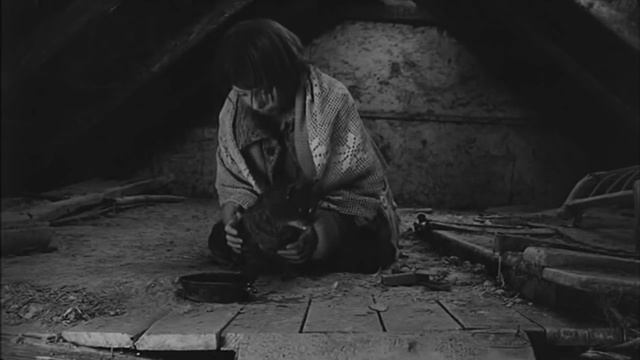 Béla Tarr ● Sátántangó ● Cat Poisoning Scene смотреть онлайн