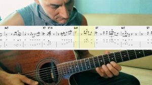 Stochelo Rosenberg - For Sephora. How To Play On Guitar(notes+TAB). Как Играть На Гитаре(ноты+ТАБы)