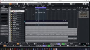 Steinberg Cubase Chord Track работаем с аккордовой дорожкой.mp4