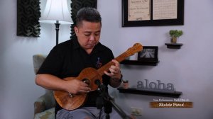 Vintage Ukulele: Herb Ohta Jr  and 1895 Manuel Nunes Rajao