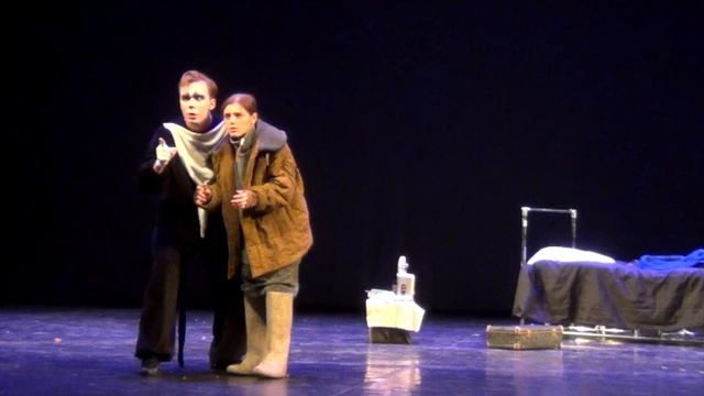 Спектакль "ЛЕНИНГРАДСКИЙ ЩЕЛКУНЧИК"