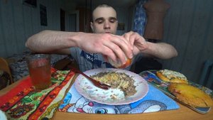 МУКБАНГ АСМР ГРЕЧКА / КОТЛЕТЫ КУРИНЫЕ / СОУС/ САЛАТ ОВОЩНОЙ / ПИЦЦА/ PIZZA/ EATING ASMR Mukbang #513
