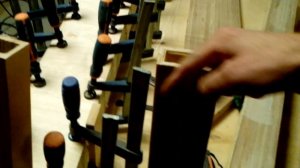 Изготовление балок с фанеры ...дизайнерский подход к лестнице...?