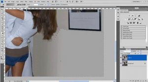 Photoshop CS4 Tutorial - Removing Large Elements in a Photo  [In Depth]