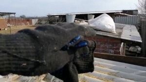 Новый вольер для кроликов.