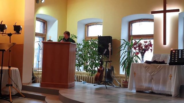 Приблизьтесь к Богу. Проповедь. Ольга Ганина смотреть онлайн