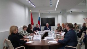 Внеочередное заседание Совета депутатов муниципального округа Нижегородский 14.11.2023