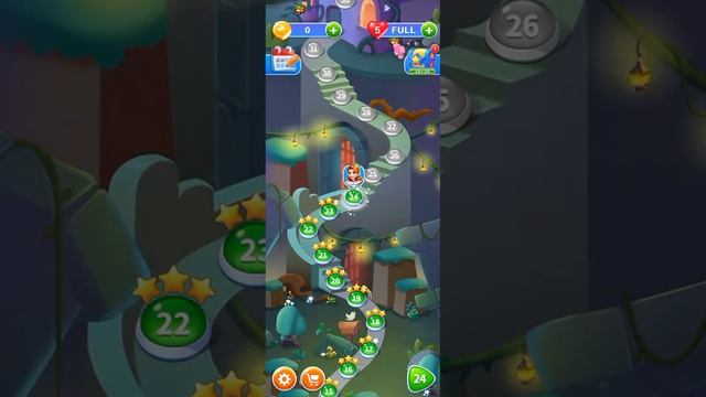 Bubble Shoot Game | Level 22-24 | Gaming Zone смотреть онлайн